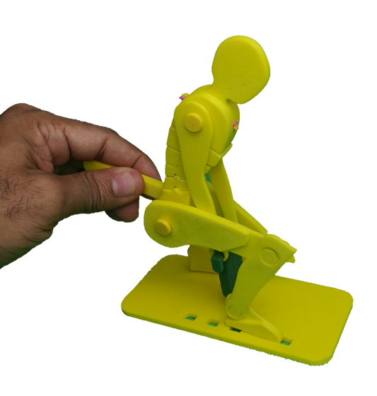 Levantamiento de Carga 20 cm