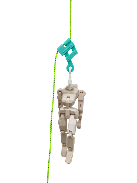 Modelo a Escala de Andamio Colgante – Herramienta Didáctica para Formación Técnica en Alturas