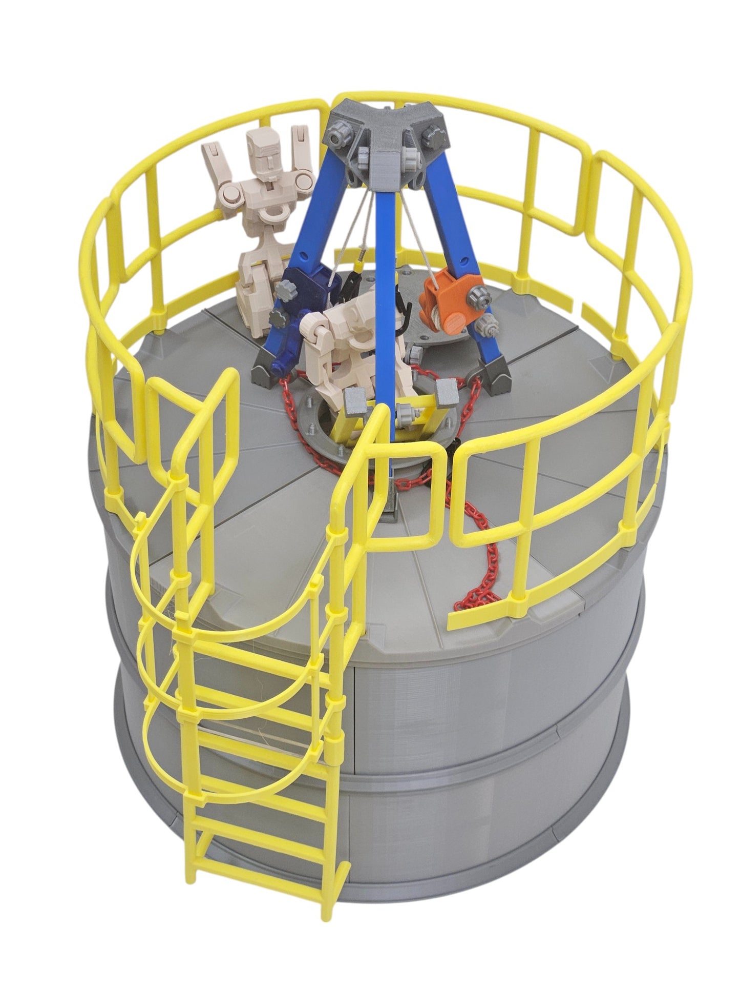 Modelo Didáctico a Escala de Espacio Confinado