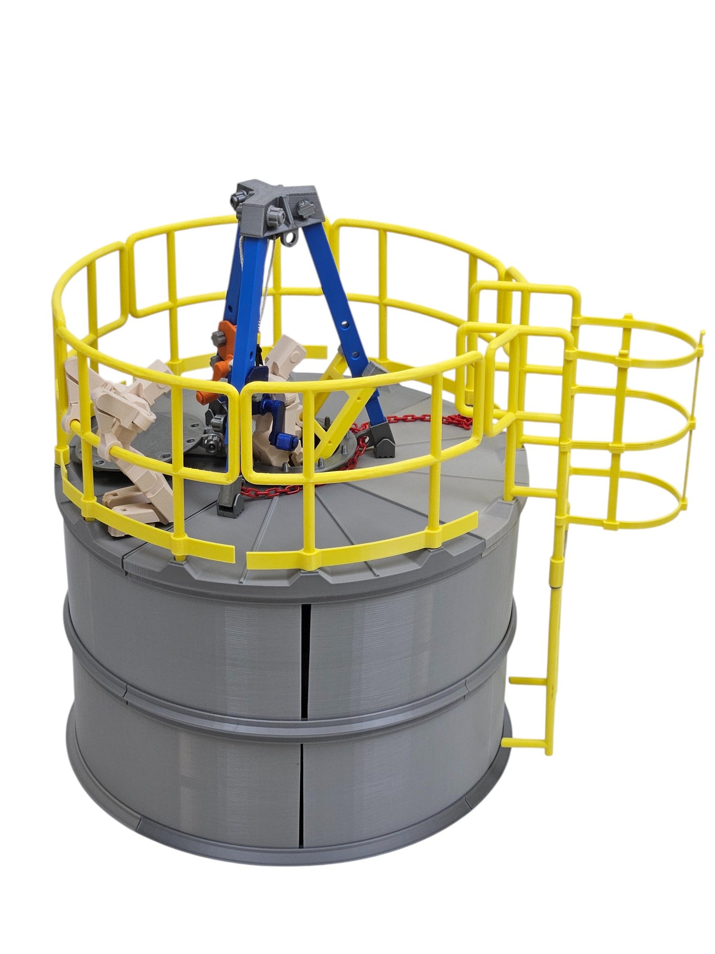 Modelo Didáctico a Escala de Espacio Confinado