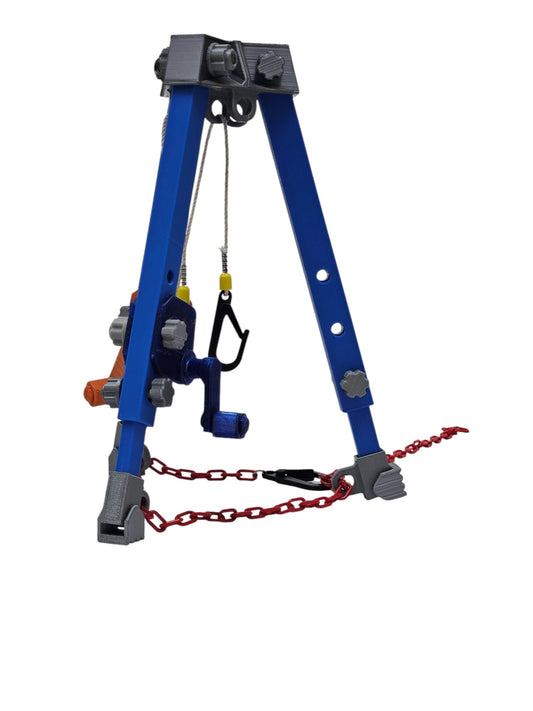 Modelo Didáctico a Escala de Trípode