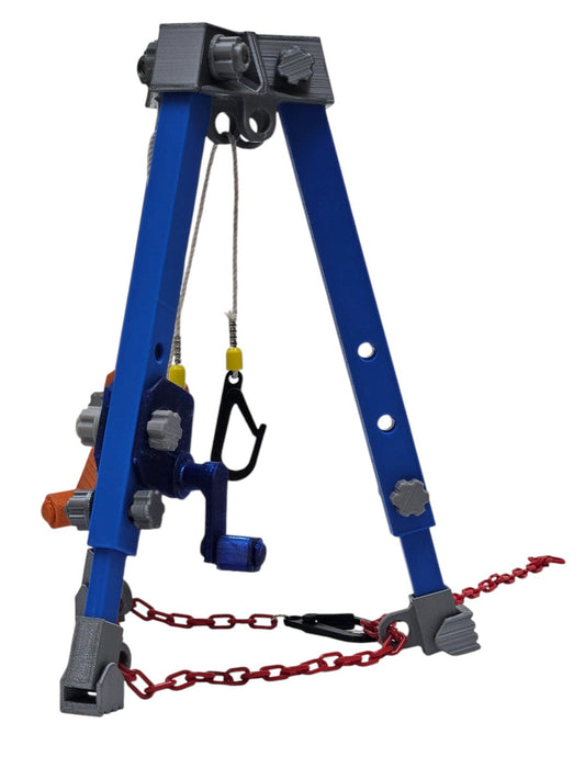 Tripod Scale Didactic Model