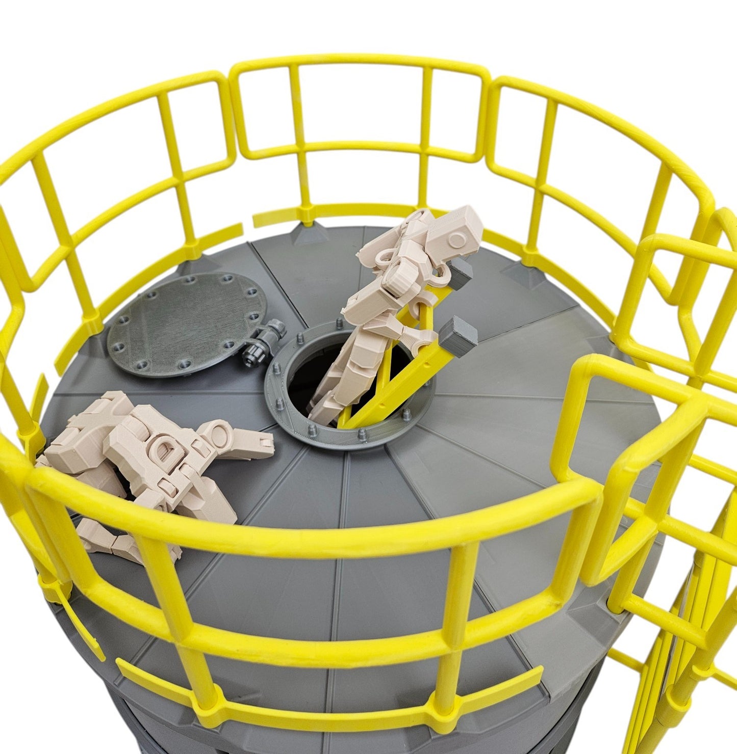 Modelo Didáctico a Escala de Espacio Confinado