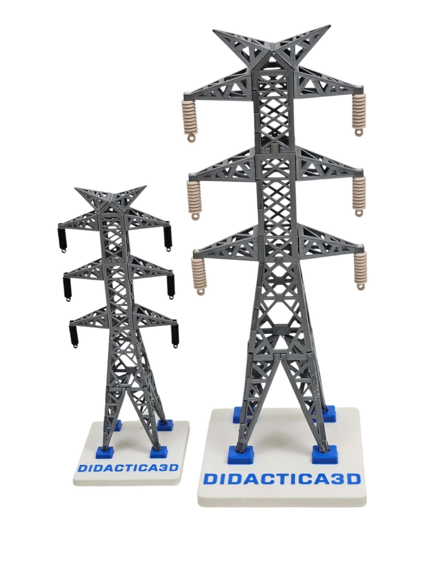 Modelo Didáctico a Escala de Torre Eléctrica de Transmisión 40cms