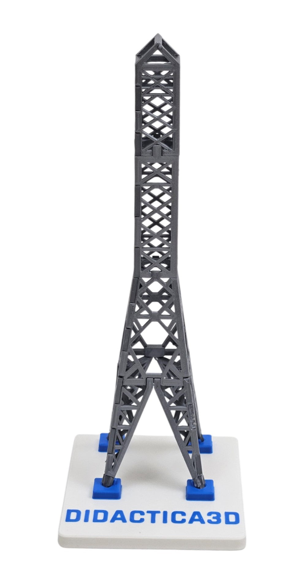 Modelo Didáctico a Escala de Torre Eléctrica de Transmisión 40cms