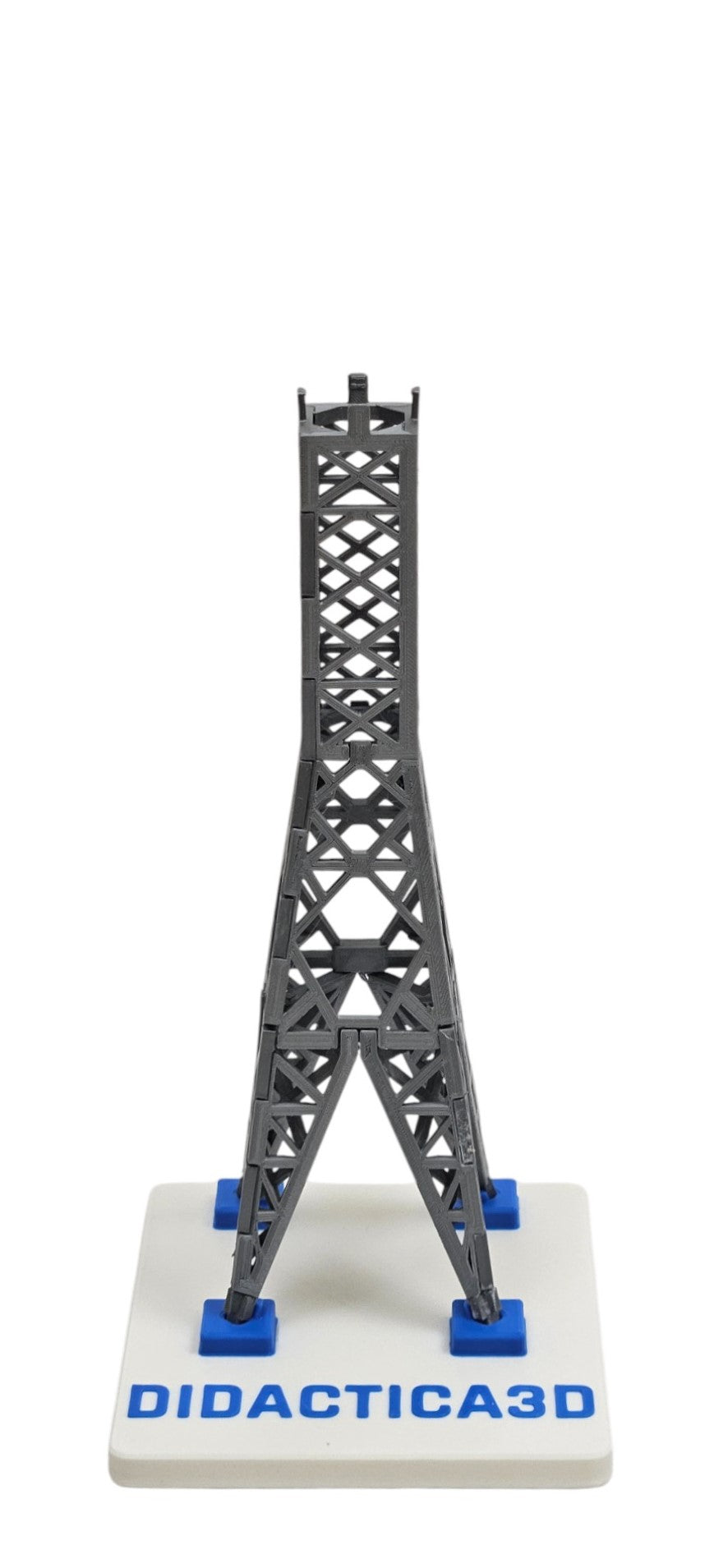 Modelo Didáctico a Escala de Torre Eléctrica de Transmisión 40cms