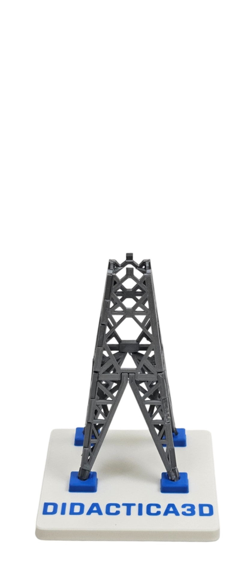 Modelo Didáctico a Escala de Torre Eléctrica de Transmisión 40cms