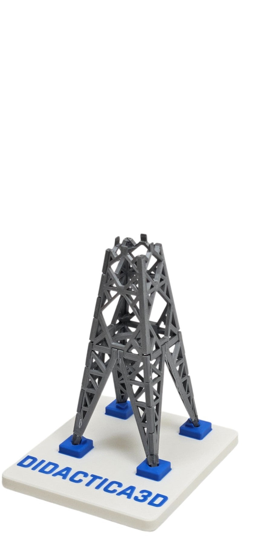 Modelo Didáctico a Escala de Torre Eléctrica de Transmisión 40cms