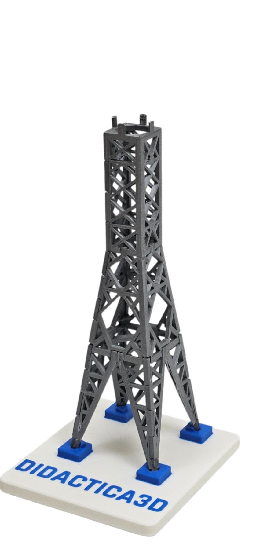 Modelo Didáctico a Escala de Torre Eléctrica de Transmisión 40cms