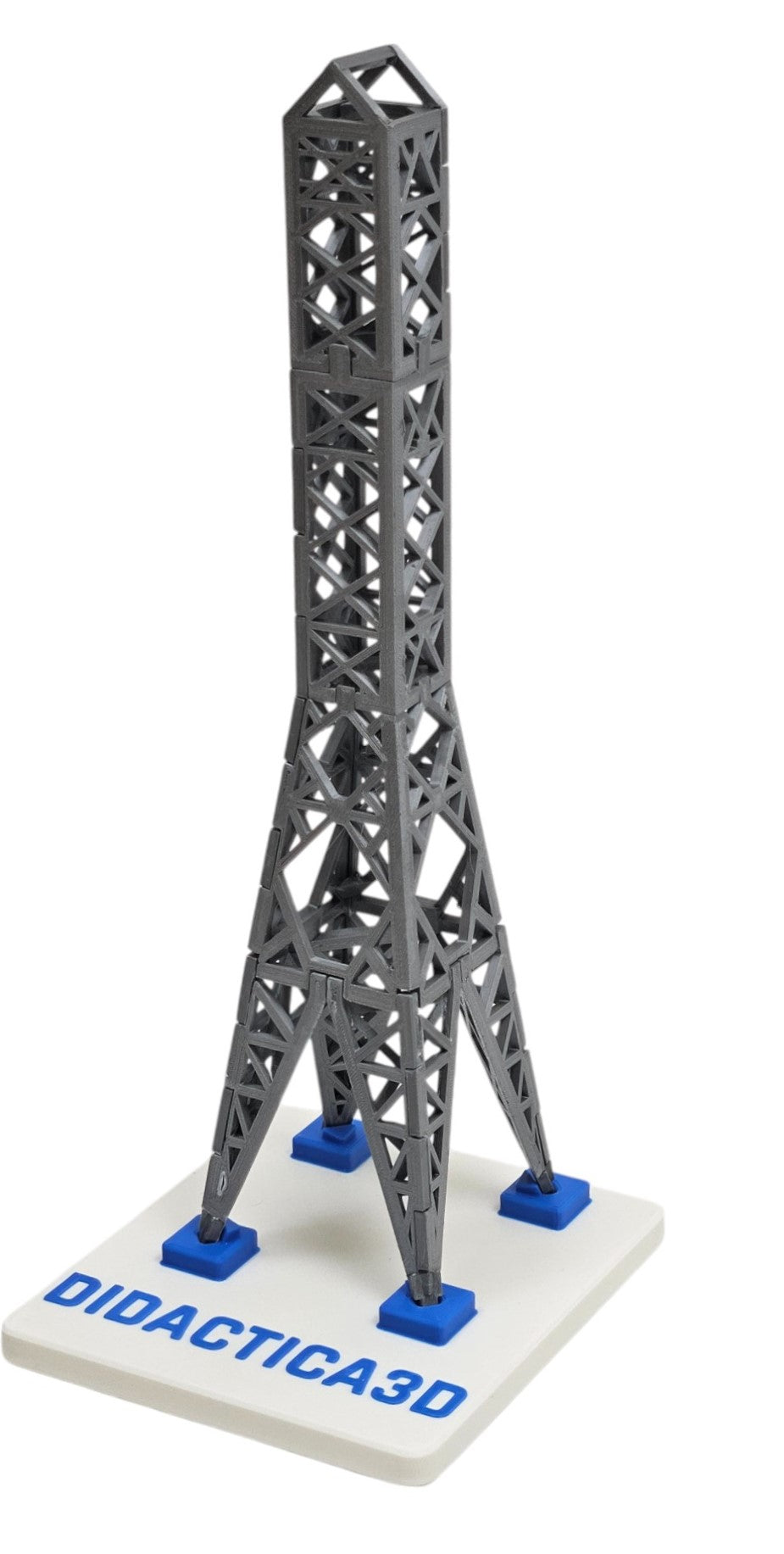 Modelo Didáctico a Escala de Torre Eléctrica de Transmisión 40cms
