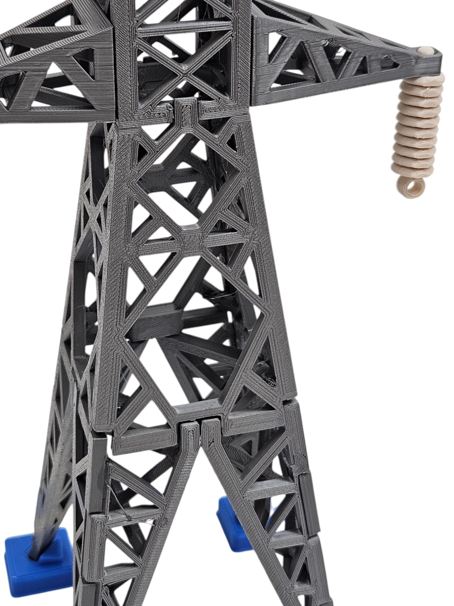 Modelo Didáctico a Escala de Torre Eléctrica de Transmisión 40cms