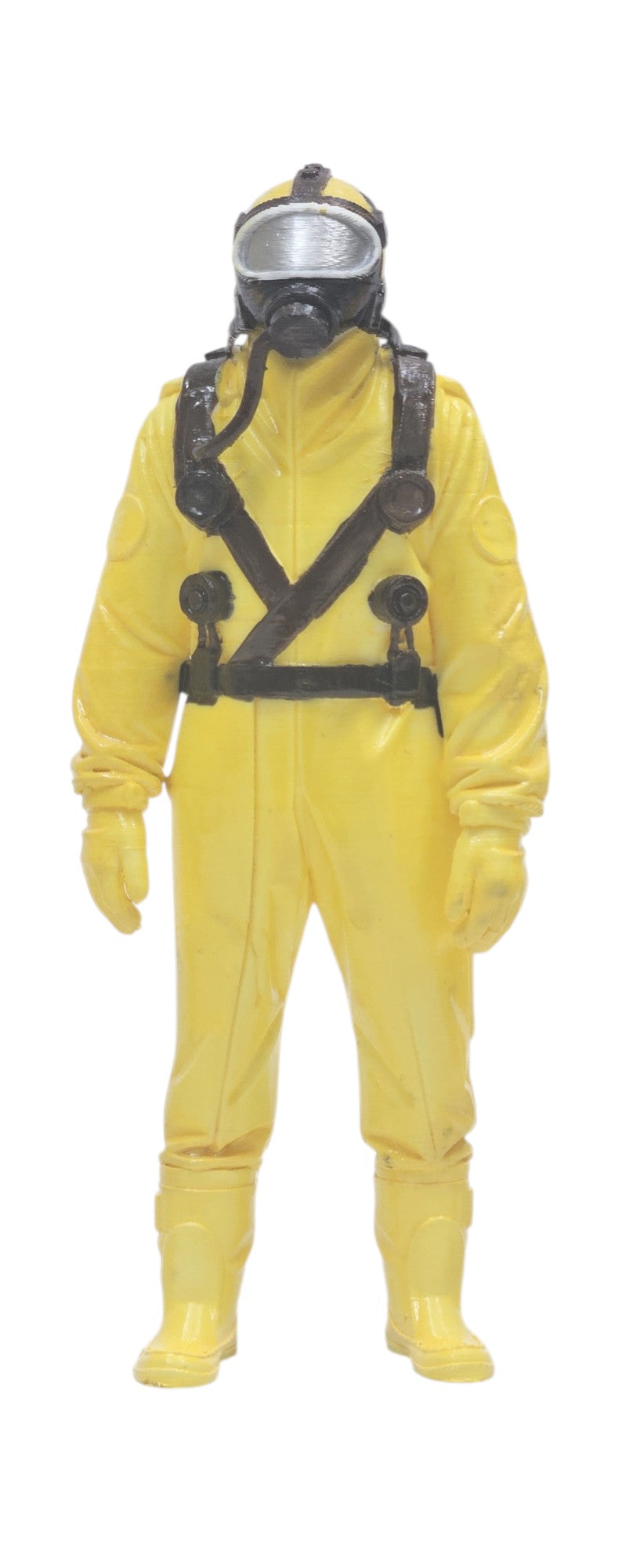 Modelo Didáctico de Atención de Emergencias Químicas – Kit Hazmat Escala 1:6.6