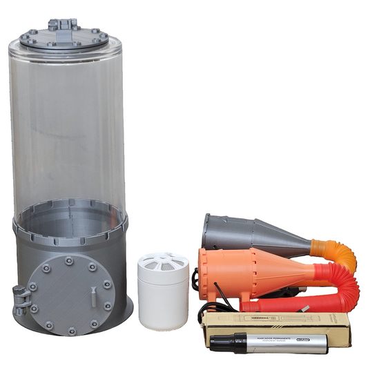 Modelo Didáctico de Extracción y Ventilación en Espacios Confinados