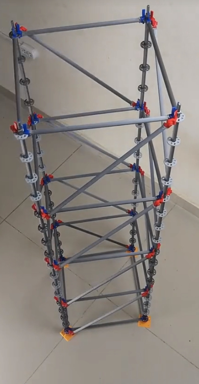 Modelo Andamio Multidireccional Basico (torre 4 niveles)