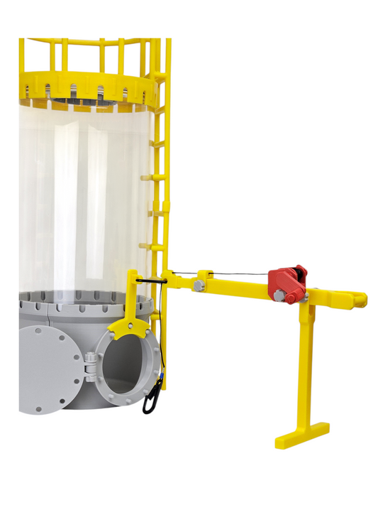 Modelo Premium de Espacios Confinados con Ventilación