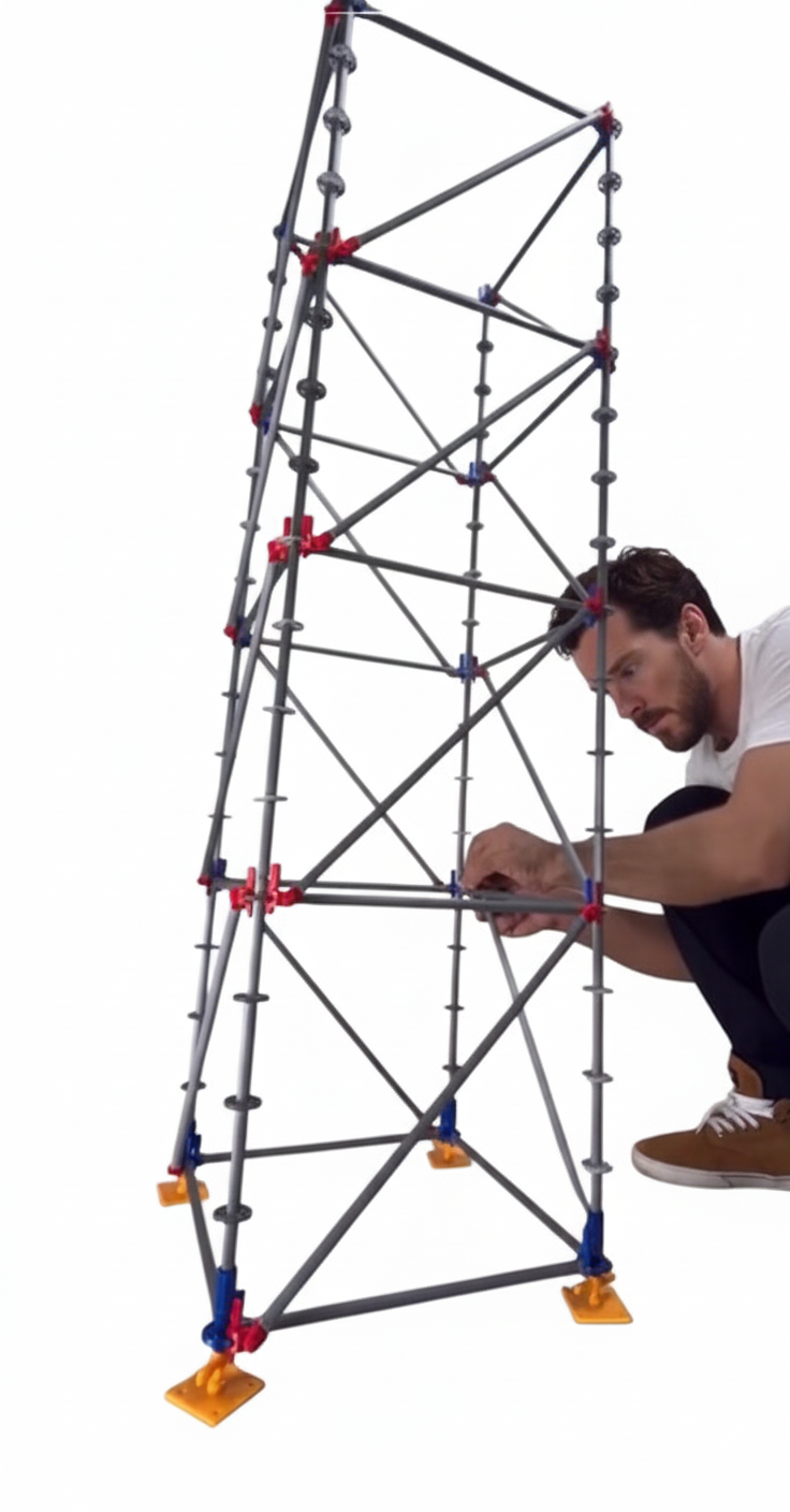 Basic Multidirectional Scaffolding Model 4 Sections