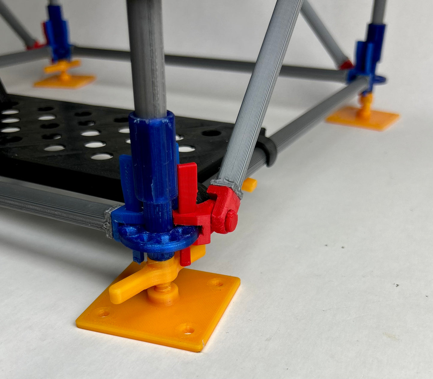 Intermediate Multidirectional Scaffold Model