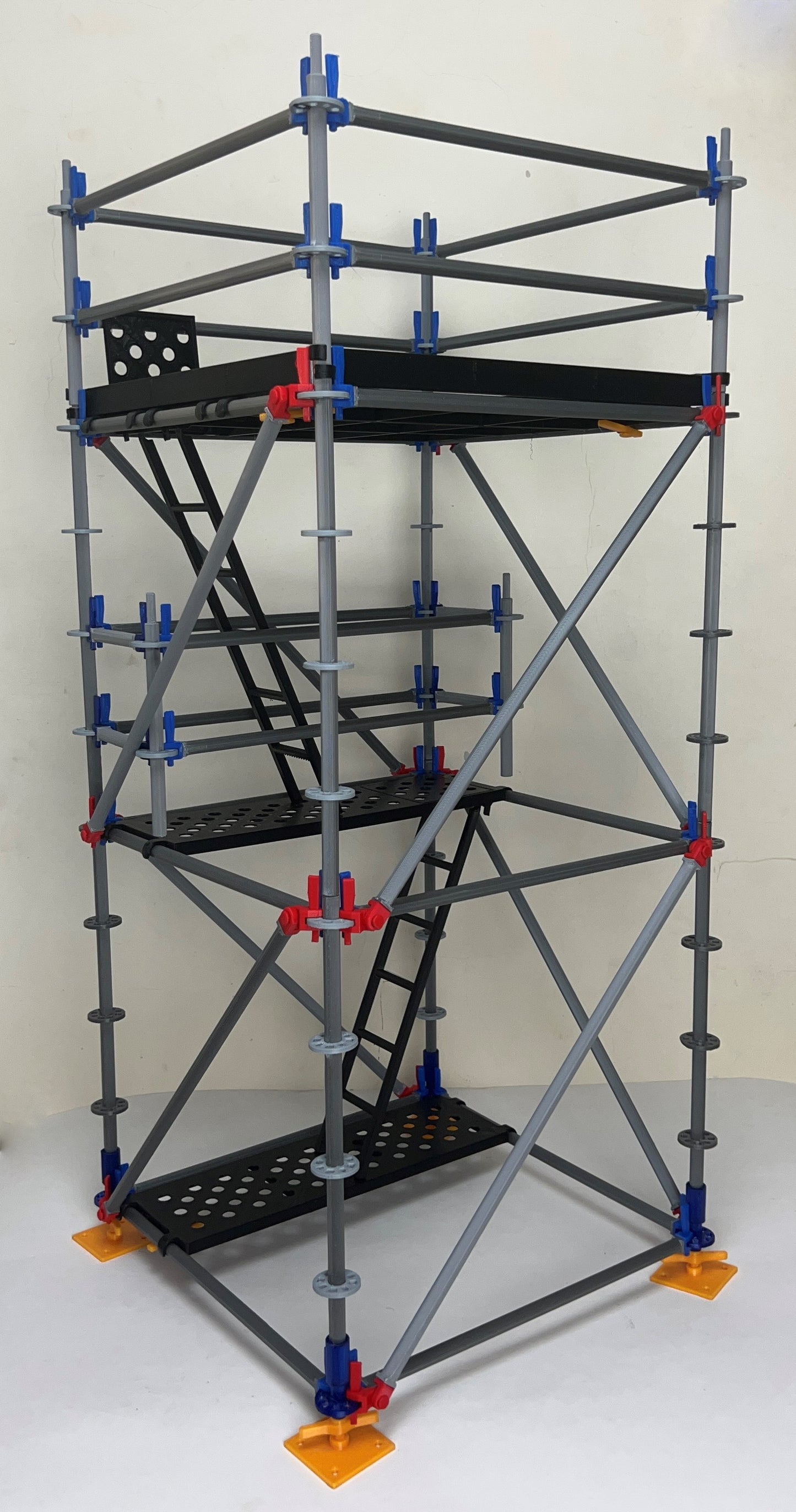 Intermediate Multidirectional Scaffold Model