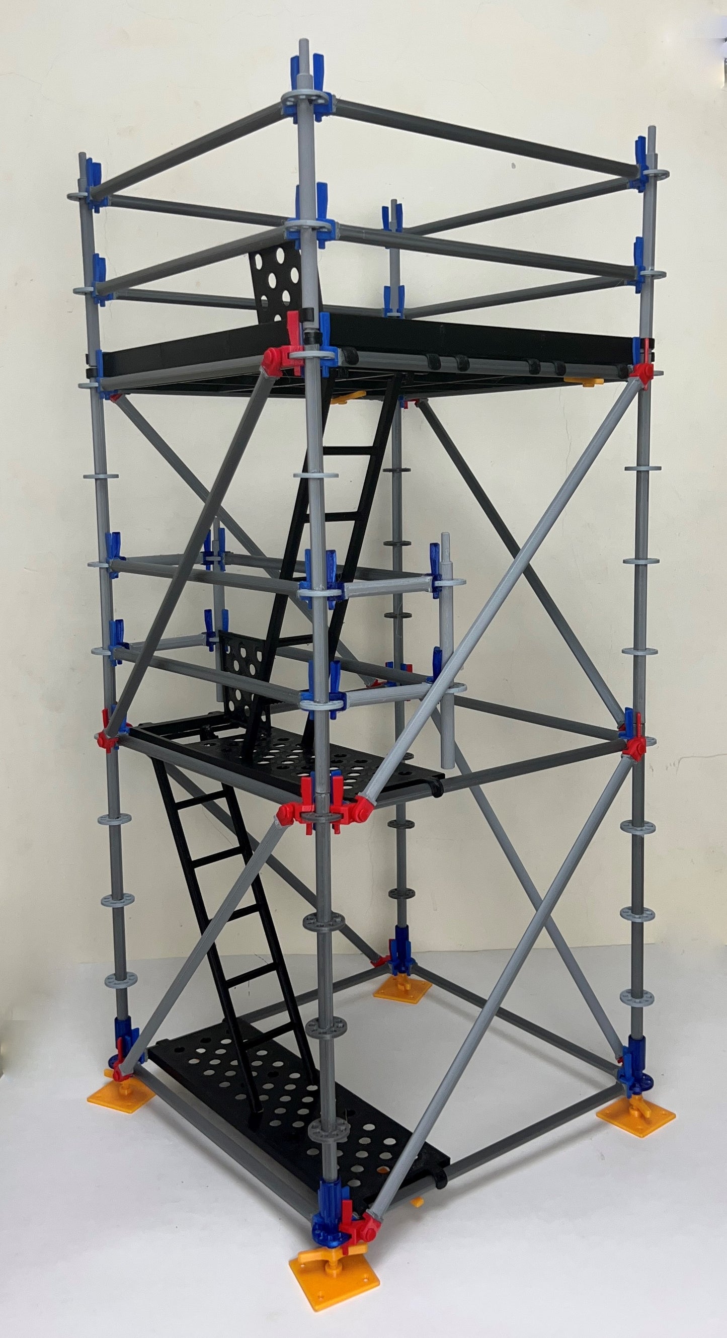 Modelo Andamio multidireccional Intermedio