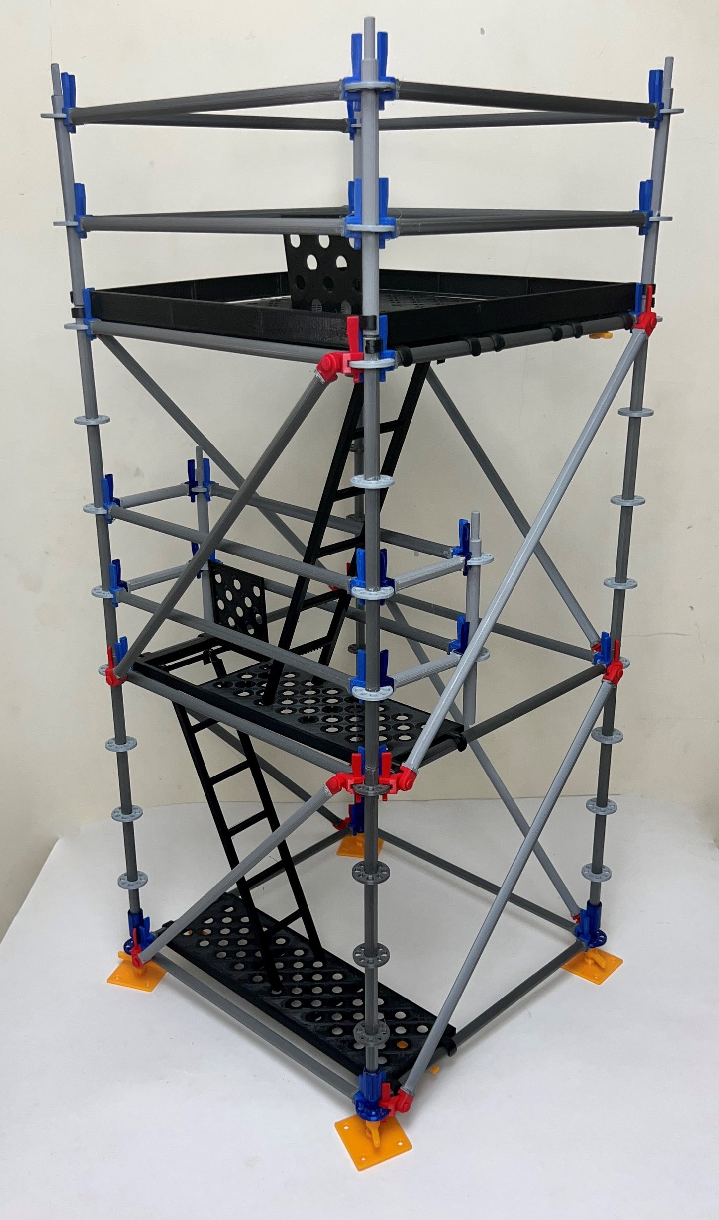 Intermediate Multidirectional Scaffold Model