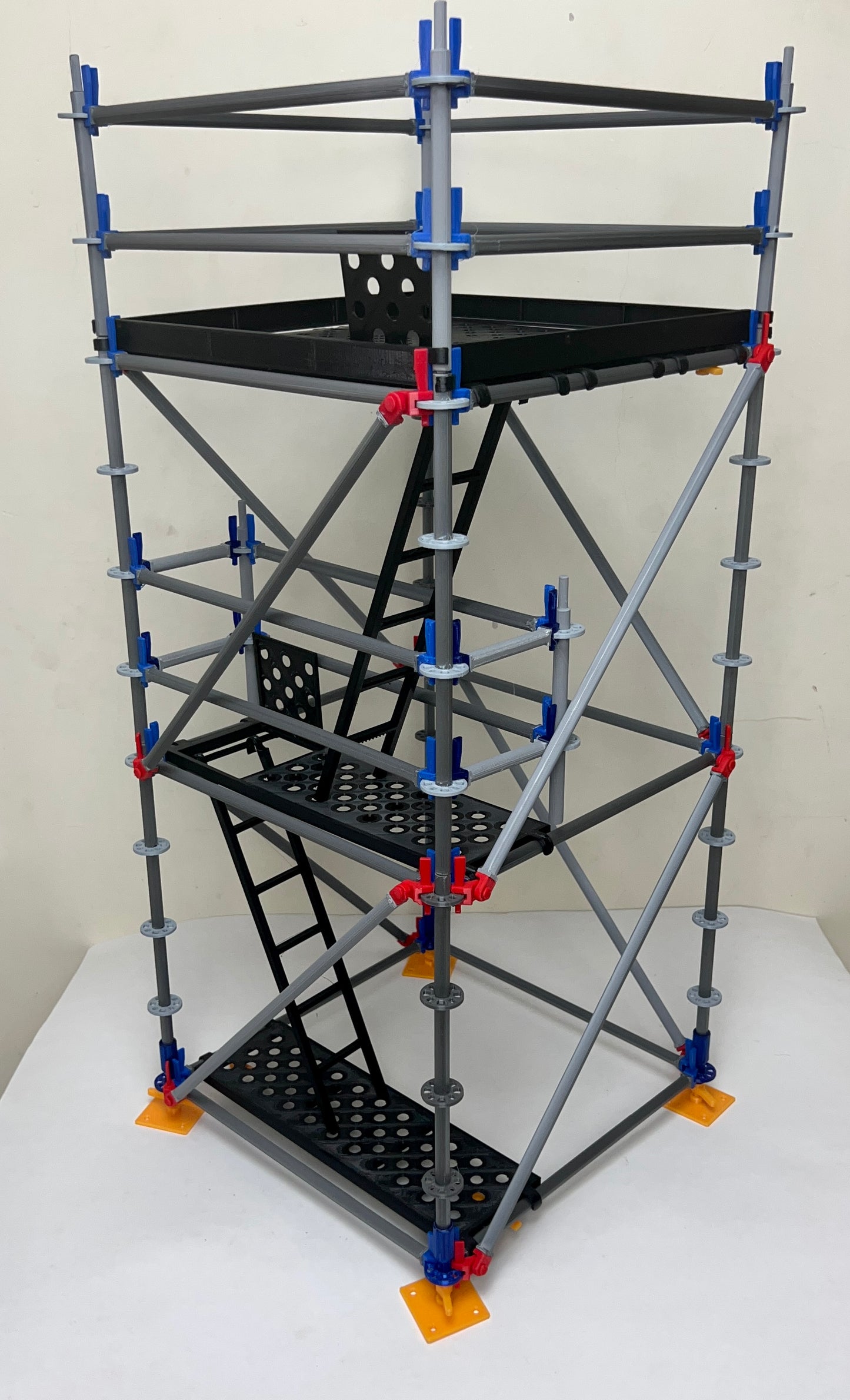 Intermediate Multidirectional Scaffold Model