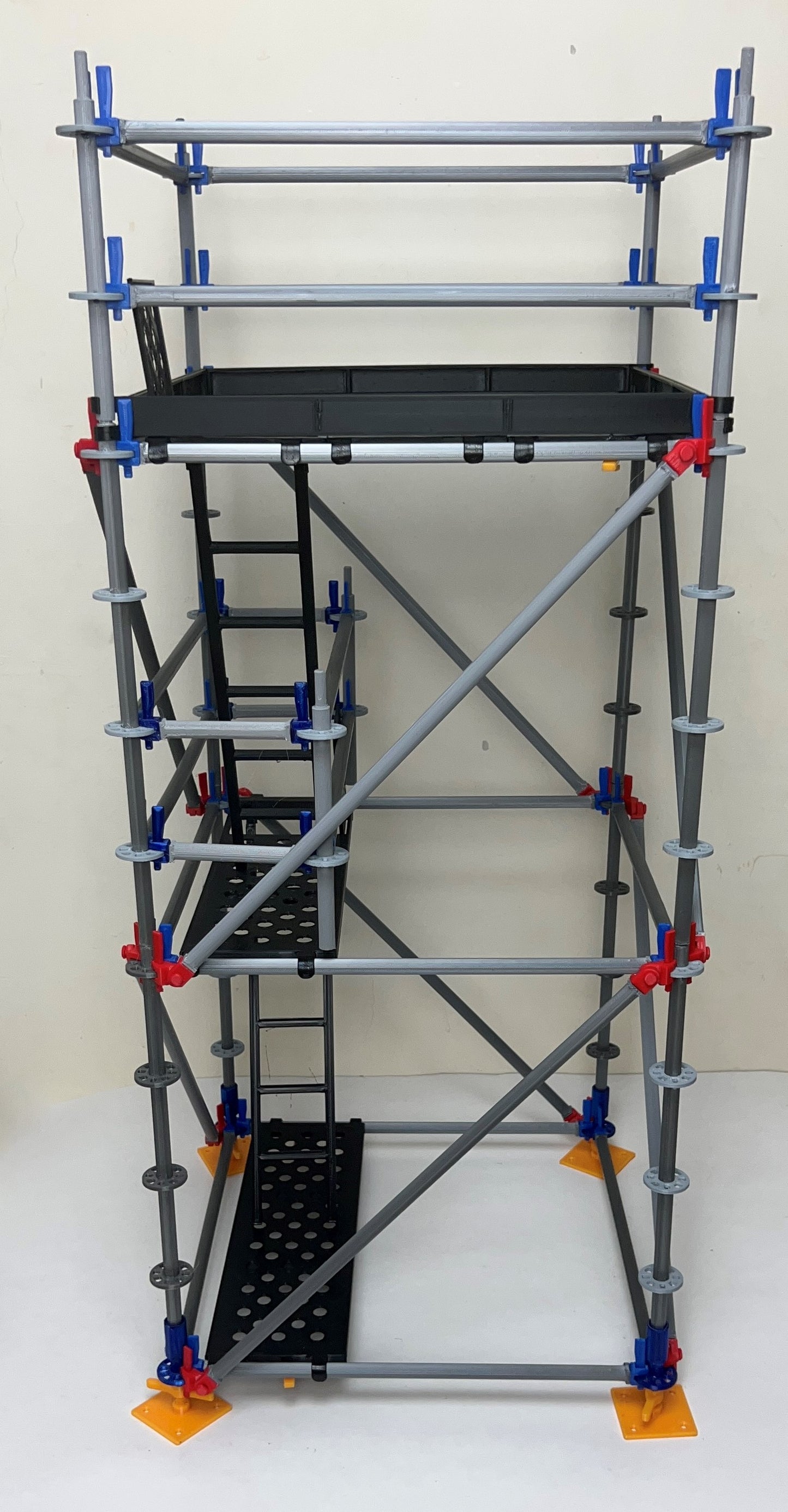 Intermediate Multidirectional Scaffold Model