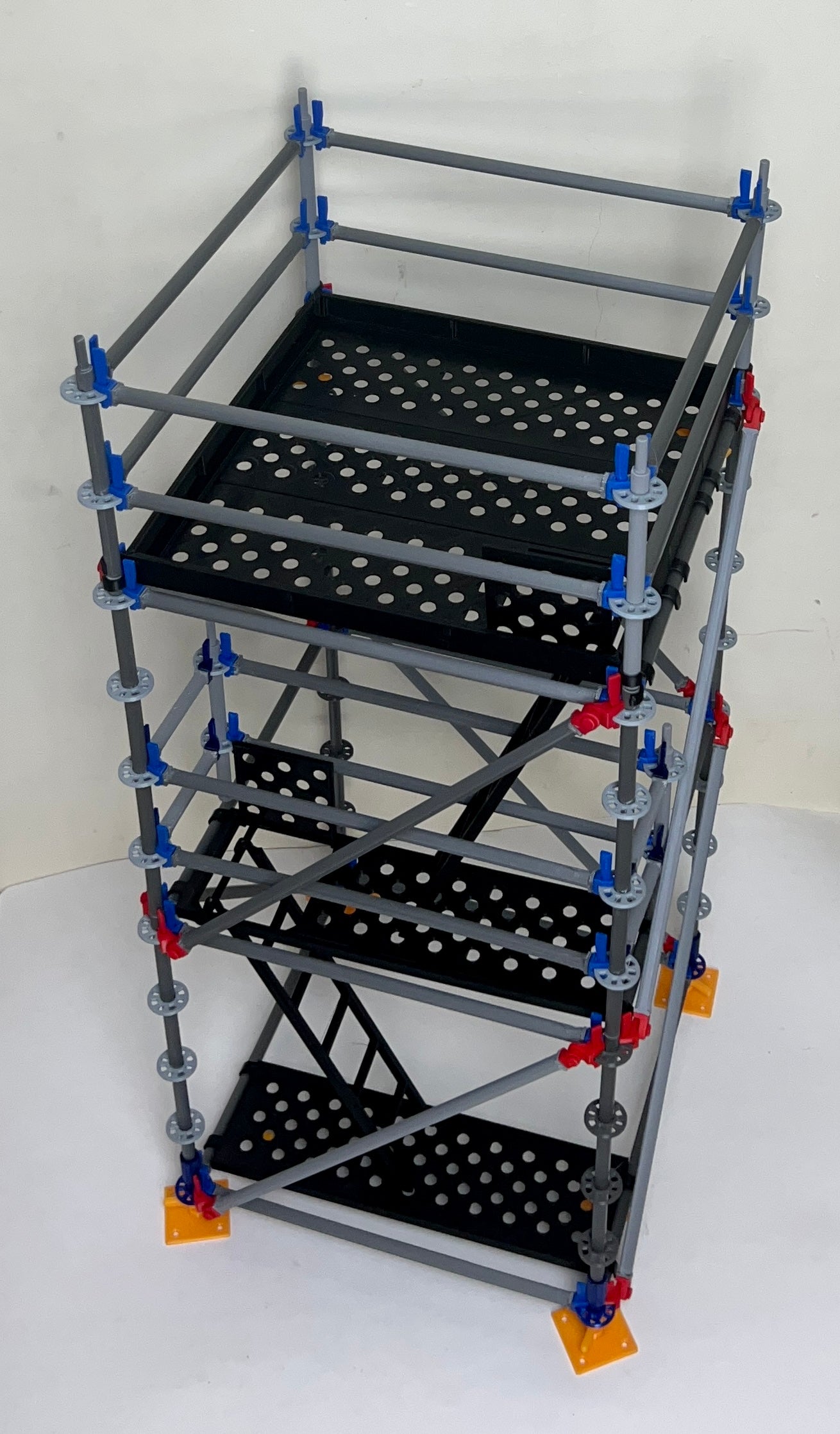 Intermediate Multidirectional Scaffold Model