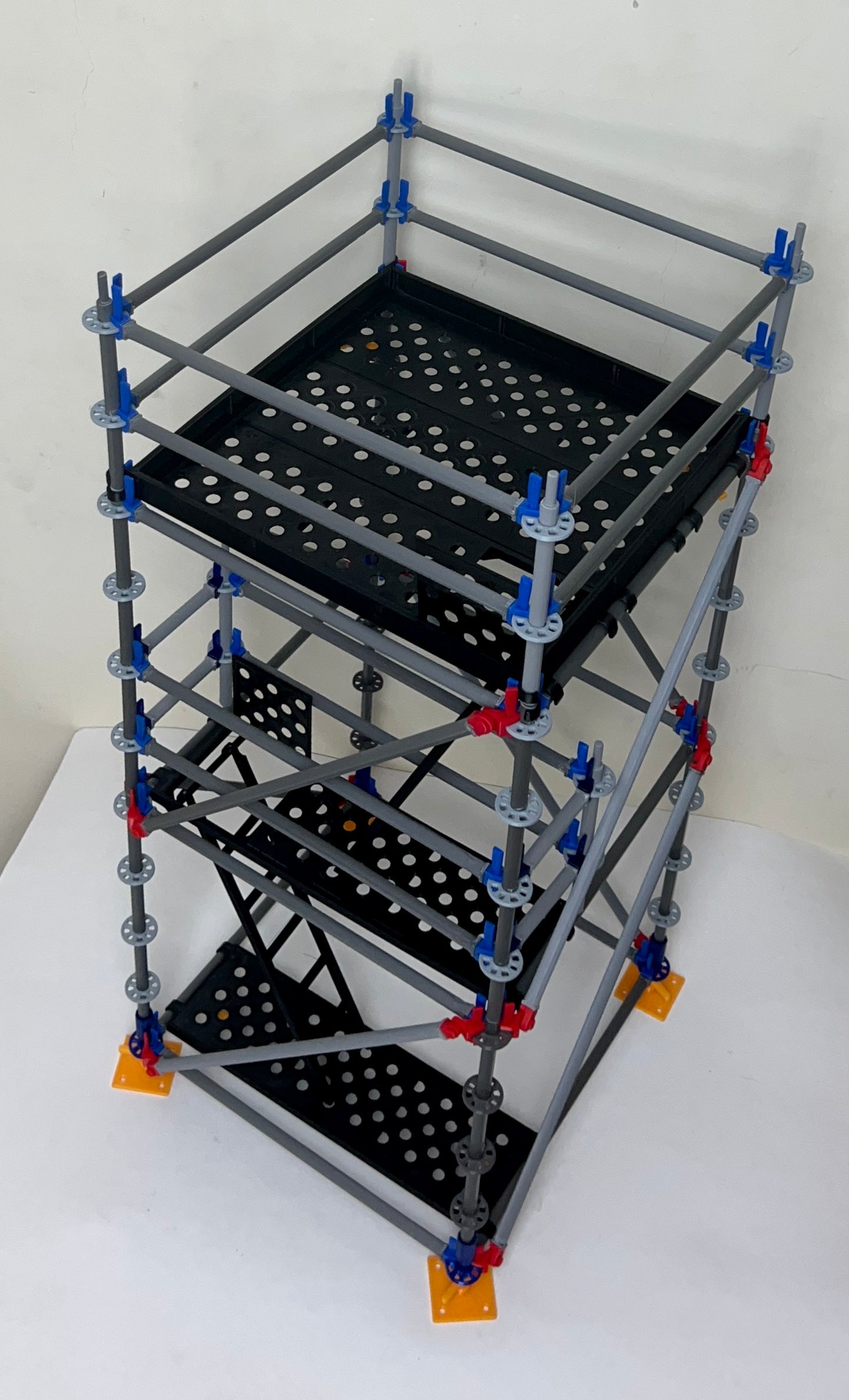 Intermediate Multidirectional Scaffold Model