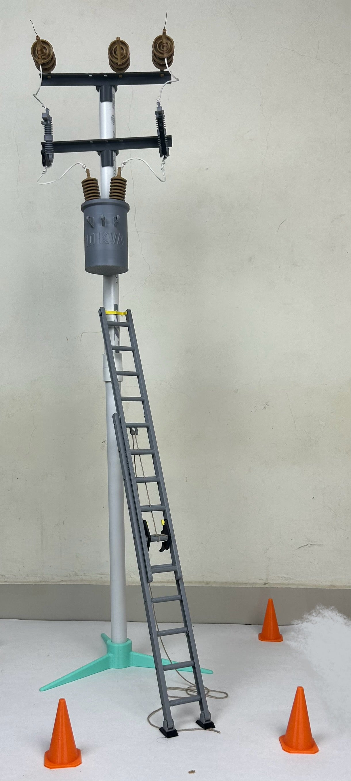Modelo escalera Extensible 20 Pasos