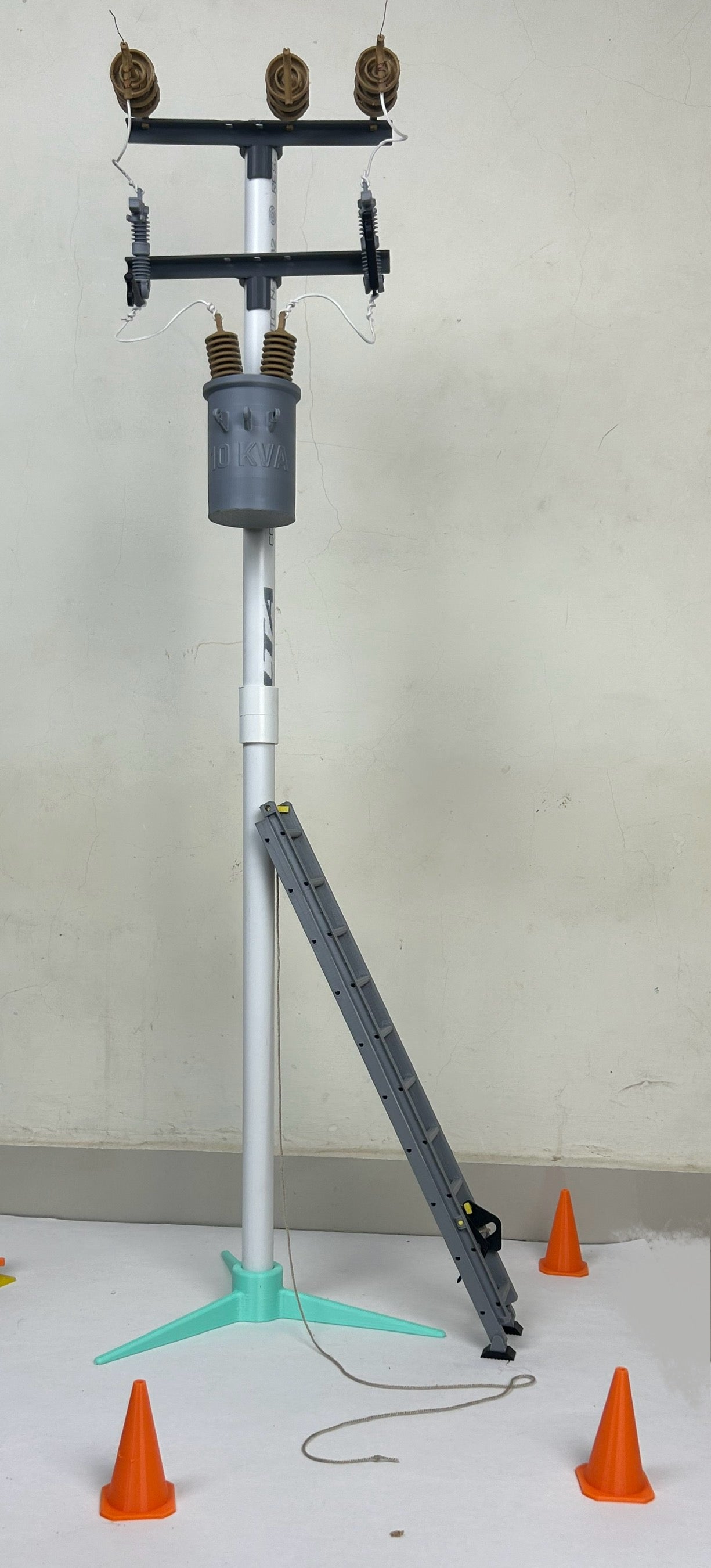 Modelo escalera Extensible 20 Pasos
