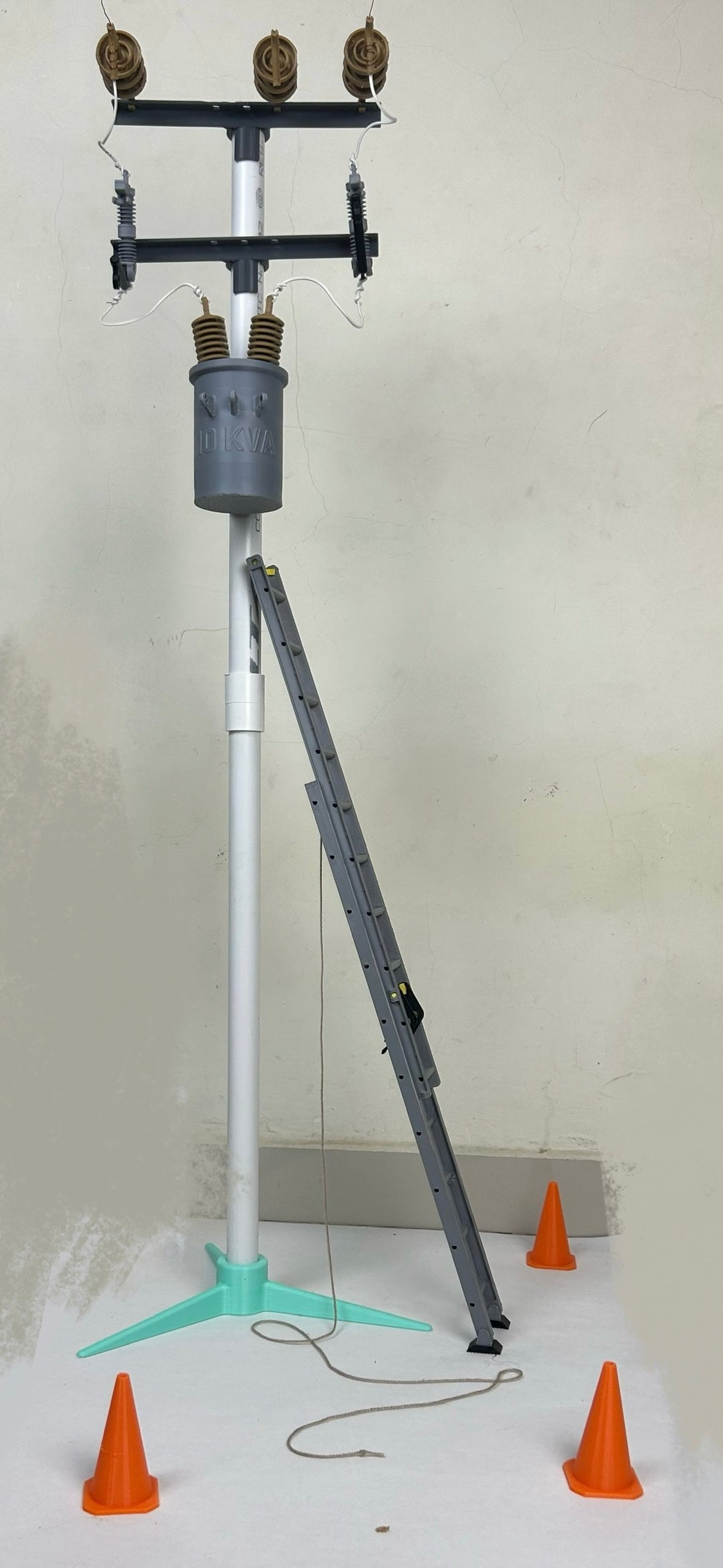 Modelo escalera Extensible 20 Pasos