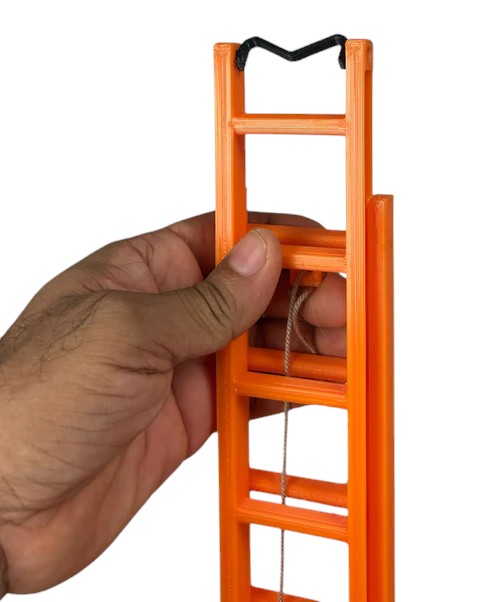 Modelo Escalera Extensible 20 Pasos