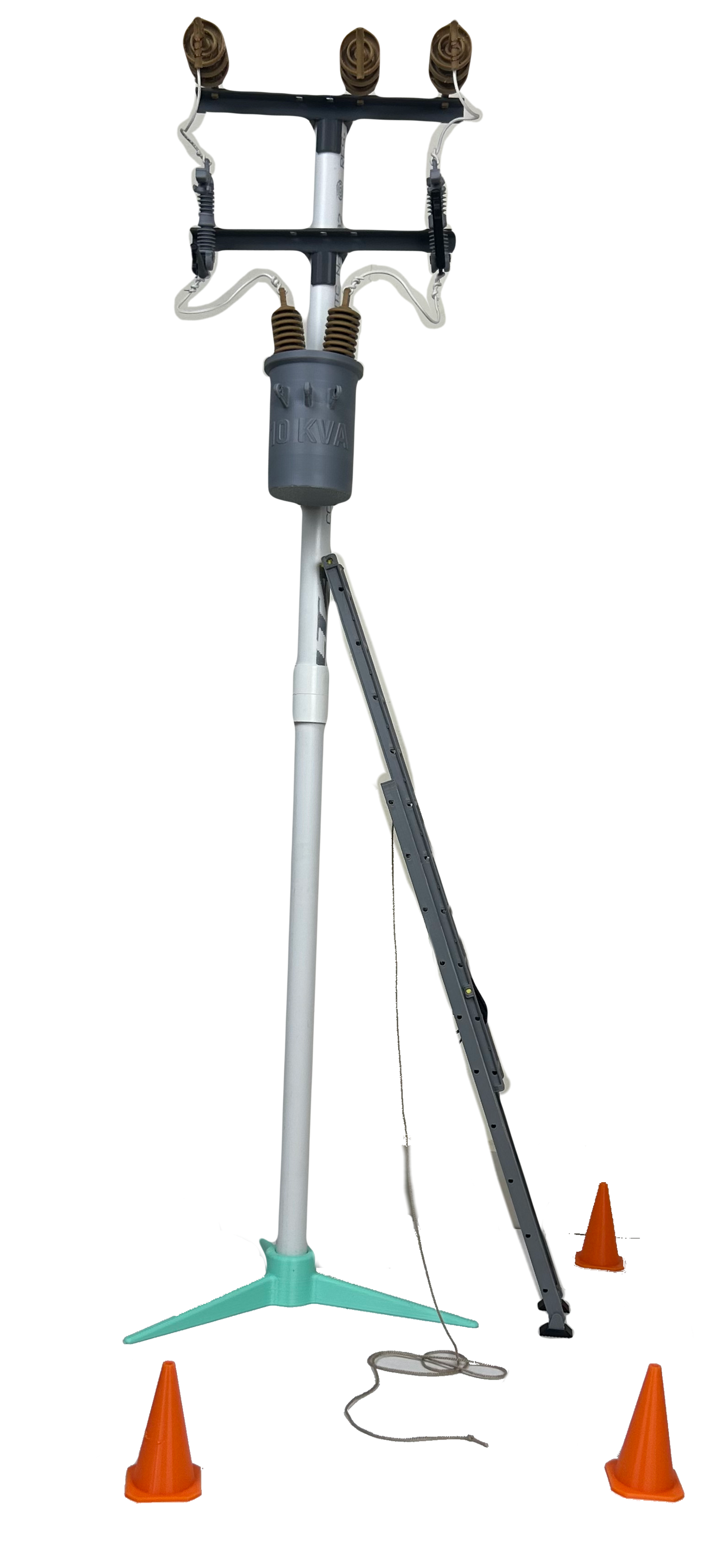 Modelo escalera Extensible 20 Pasos