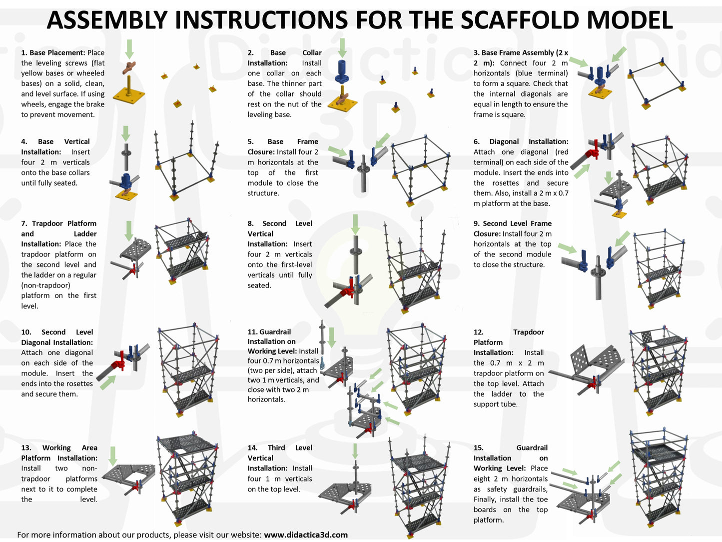 Intermediate Multidirectional Scaffold Model