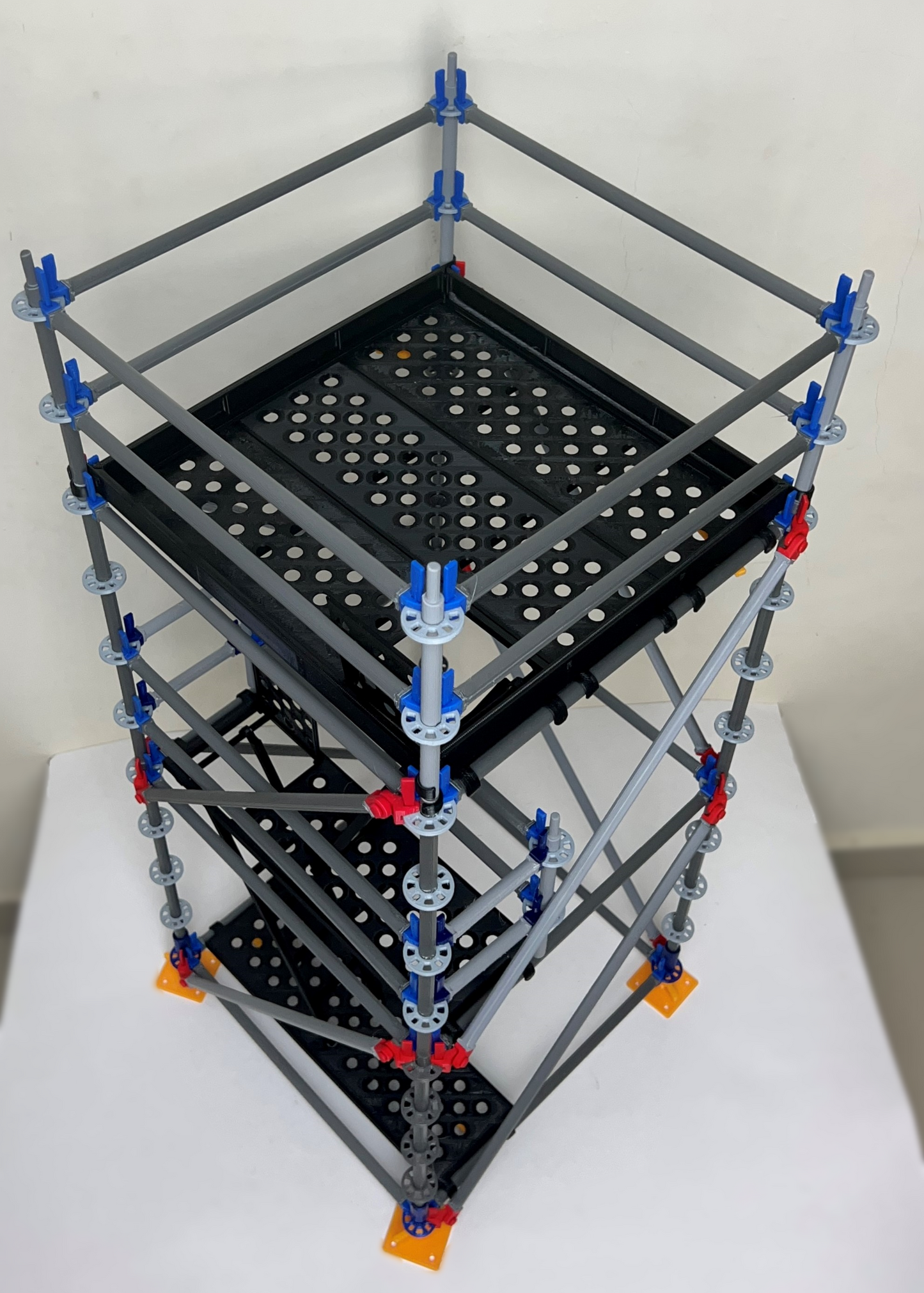 Intermediate Multidirectional Scaffold Model