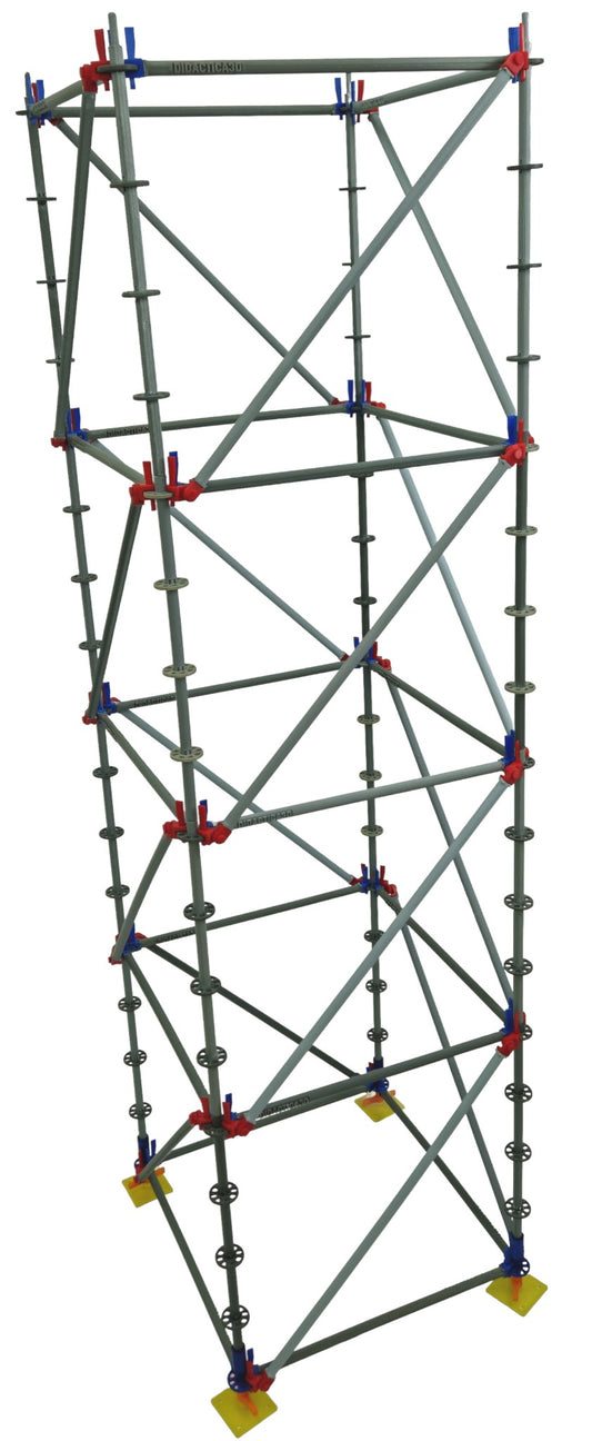 Modelo Andamio Multidireccional Básico 4 Cuerpos