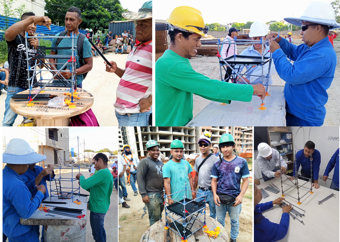 Intermediate Multidirectional Scaffold Model