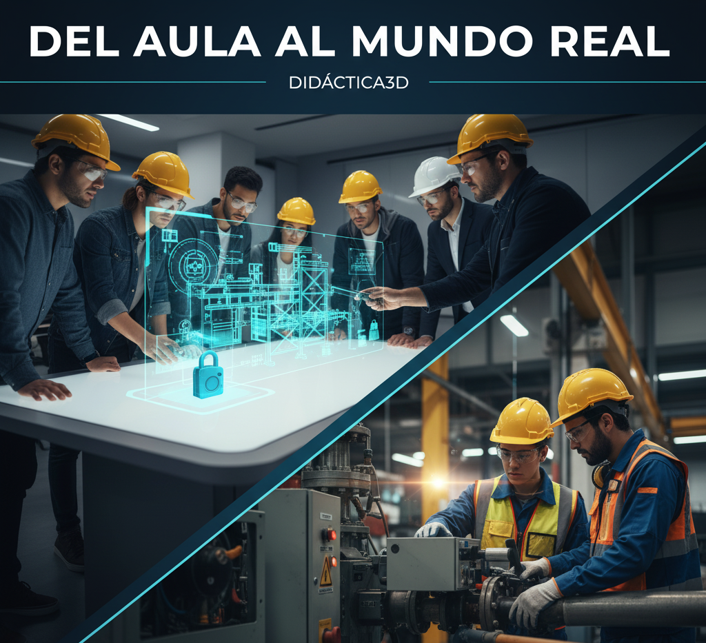 Universidades y centros de formación: la fuerza de lo experimental como complemento a la teoría