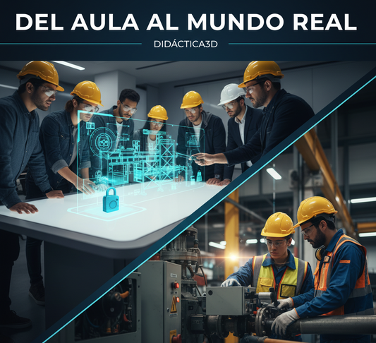 Universidades y centros de formación: la fuerza de lo experimental como complemento a la teoría