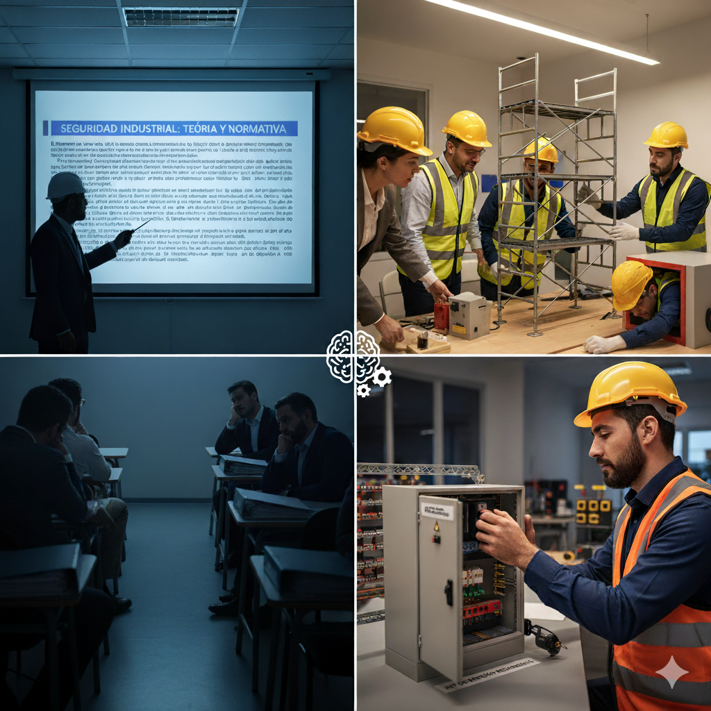 Educación para adultos y andragogía: por qué tus entrenamientos deben ser prácticos