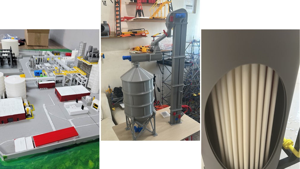 Maquetas industriales a medida para capacitación, seguridad y simulacros en frío