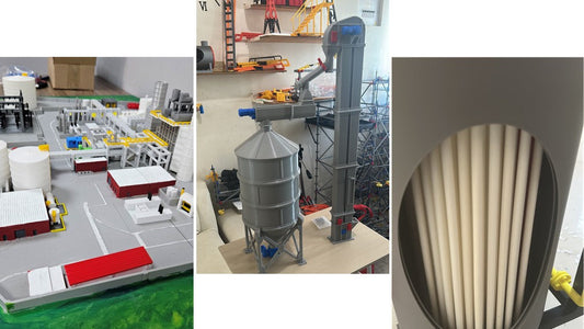 Maquetas industriales a medida para capacitación, seguridad y simulacros en frío