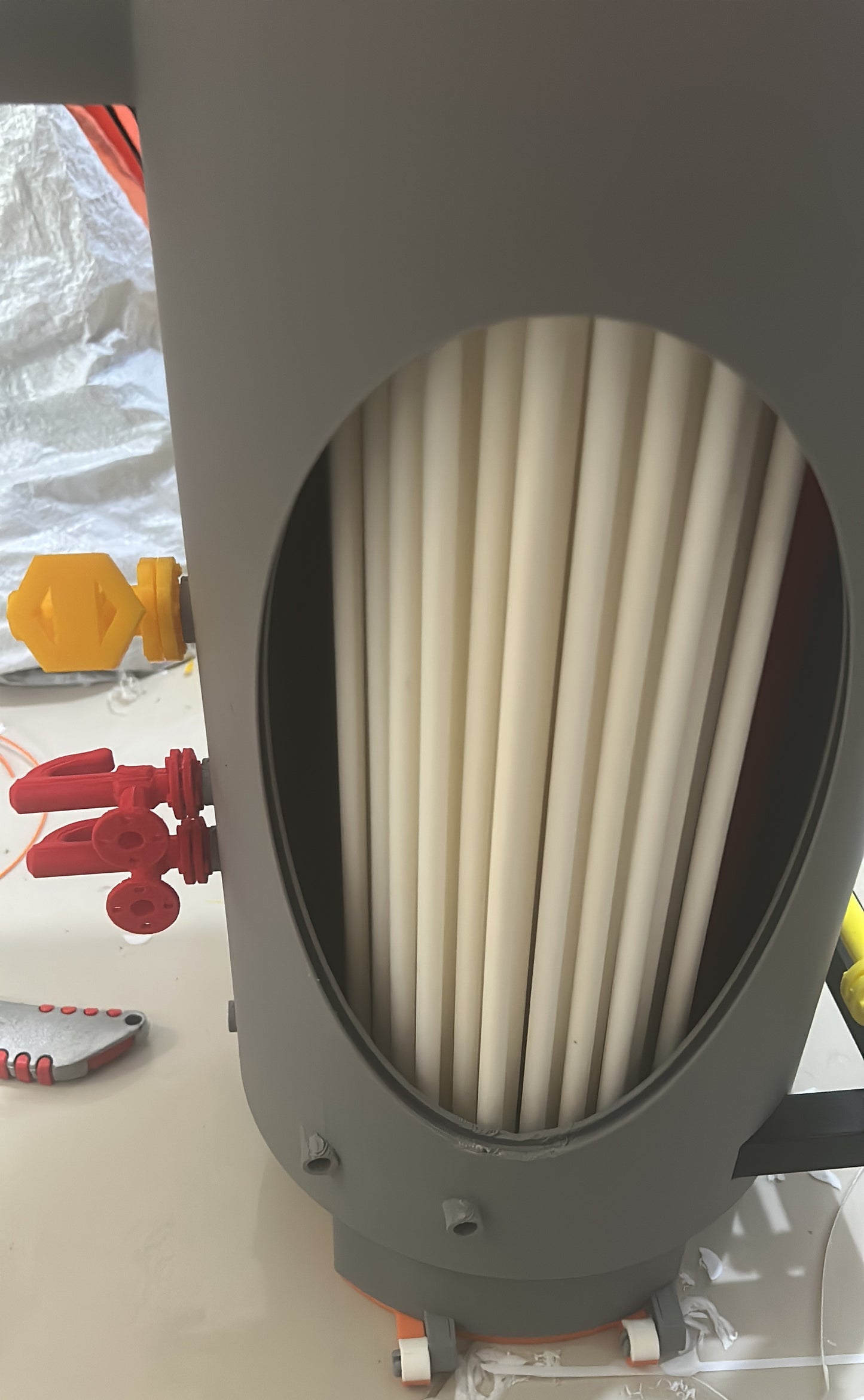 Servicio de Maquetas Industriales para Inducciones de Seguridad y Planeación Operativa