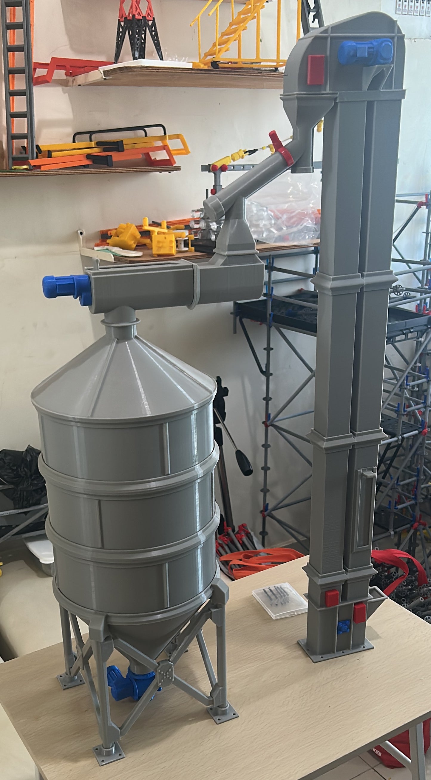 Servicio de Maquetas Industriales para Inducciones de Seguridad y Planeación Operativa