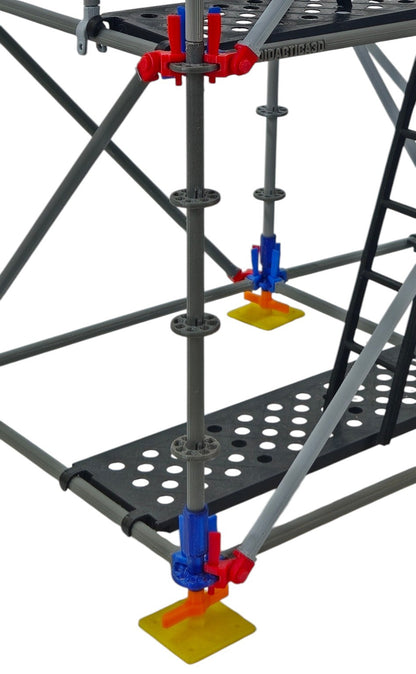 Large Multidirectional Scaffolding Model 