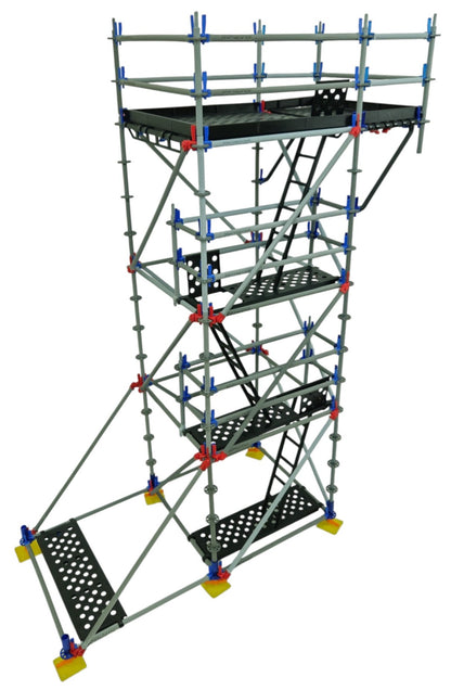 Large Multidirectional Scaffolding Model 