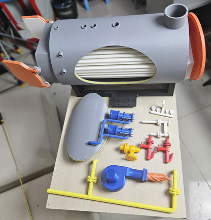 Servicio de Maquetas Industriales para Inducciones de Seguridad y Planeación Operativa