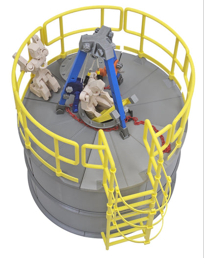Modelo Didáctico a Escala de Espacio Confinado