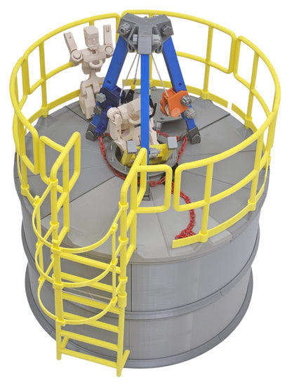 Modelo Didáctico a Escala de Espacio Confinado