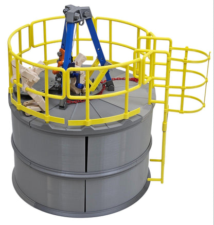 Modelo Didáctico a Escala de Espacio Confinado
